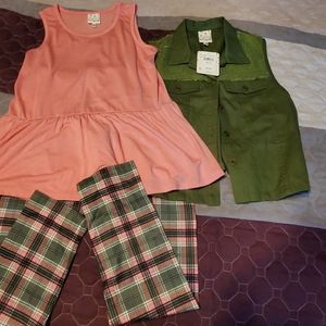 Girls 3 piece set